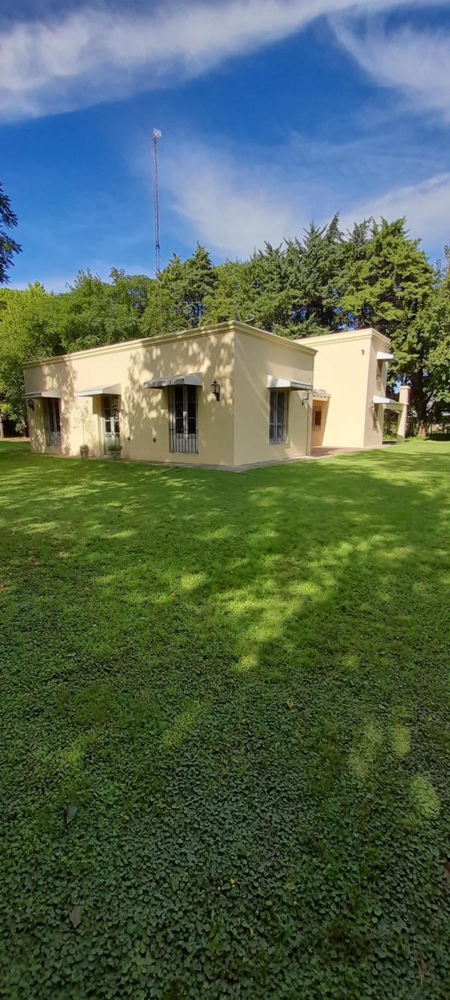 El Tramway Casa Antigua De Campo San Antonio de Areco Exterior foto